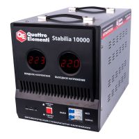 Стабилизатор напряжения Stabilia 10000 QUATTRO ELEMENTI QE-772-104