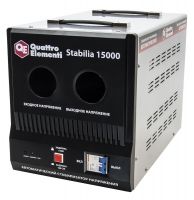 Стабилизатор напряжения Stabilia 15000 QUATTRO ELEMENTI QE-241-499