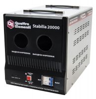 Стабилизатор напряжения Stabilia 20000 QUATTRO ELEMENTI QE-241-505