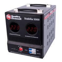 Стабилизатор напряжения Stabilia 5000 QUATTRO ELEMENTI QE-772-081