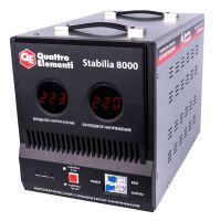 Стабилизатор напряжения Stabilia 8000 QUATTRO ELEMENTI QE-772-098